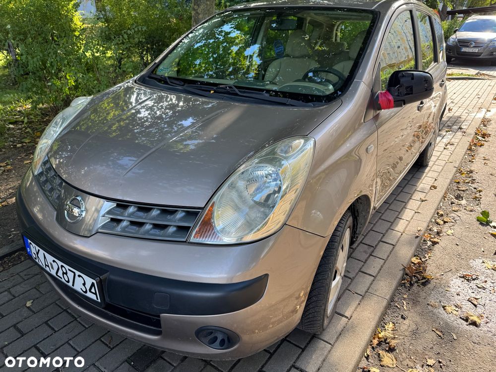 Nissan Note 1.4 Visia AC/CD - 3