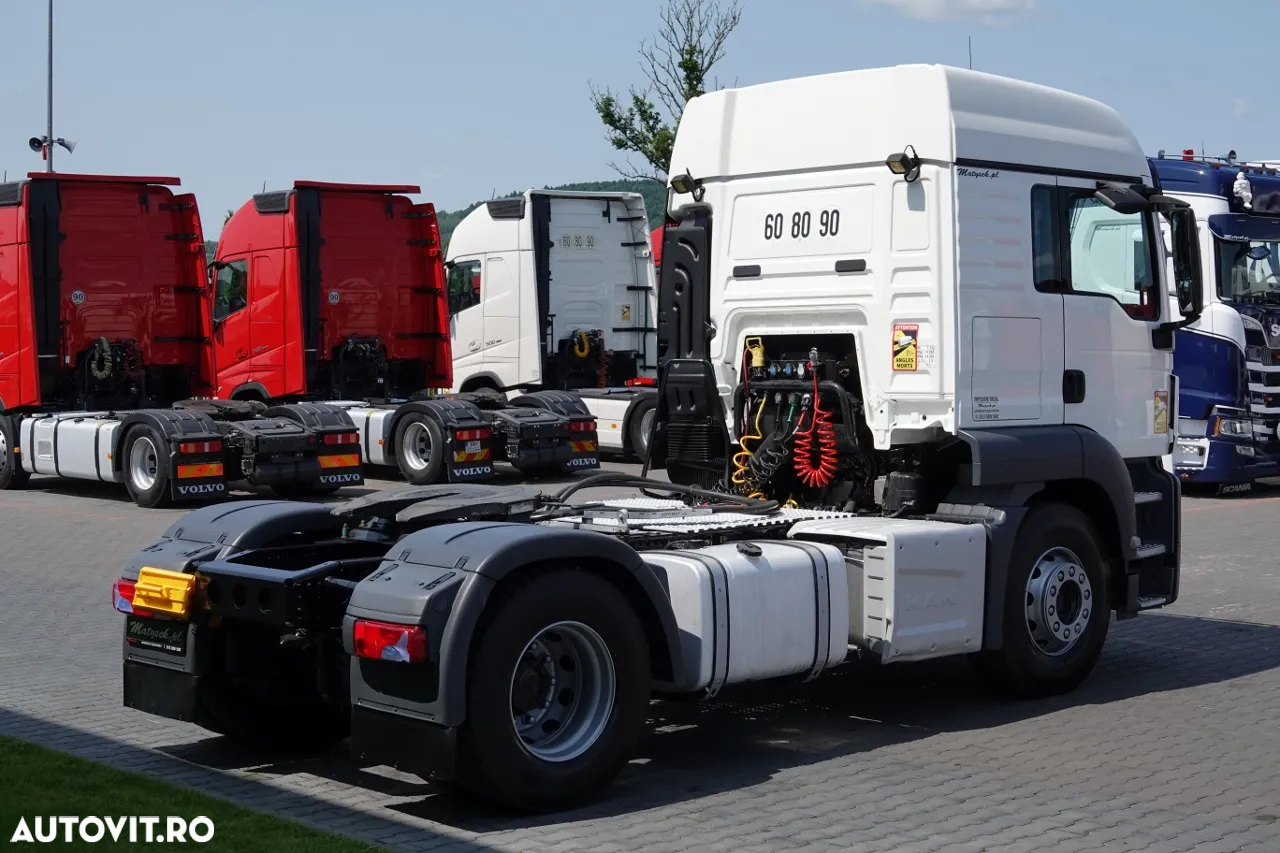 MAN TGS 18.480 / HIDRAULICĂ / RETARDER / CONTRACTUL DE SERVICE POSTĂ - 7