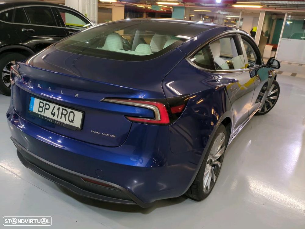 Tesla Model 3 Long Range Tração Integral - 3