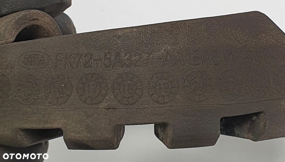 GUMA PODKŁADKA SPRĘŻYNY TYŁ JAGUAR XE X760 FK72-5A327-AA - 4