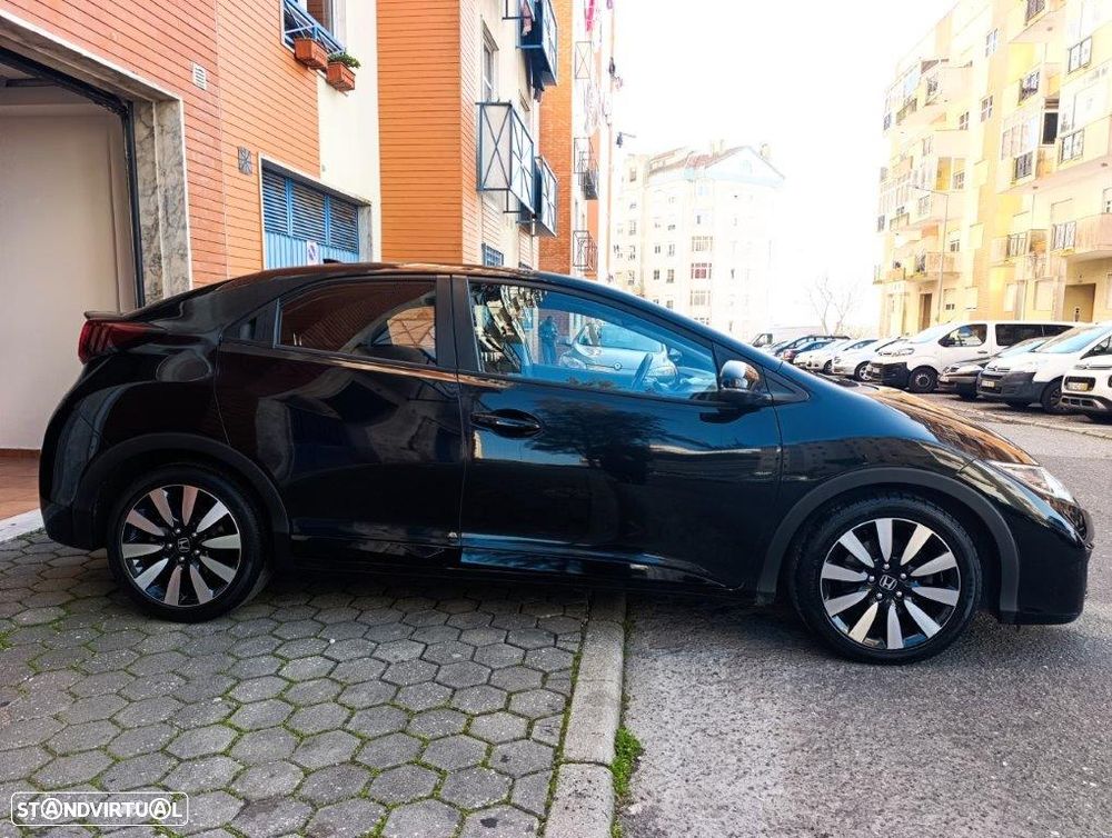 Honda Civic 1.4 i-VTEC Sport Black Edition - 7