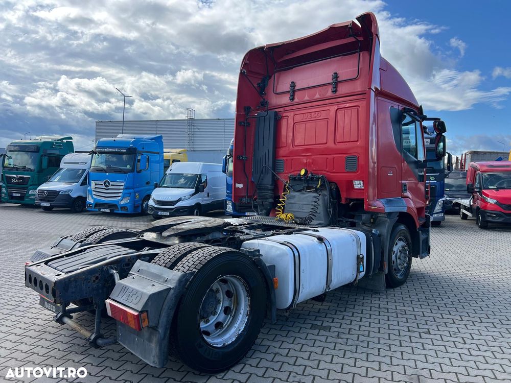 Iveco STRALIS AT440 TP 420CP AUTOMAT  EURO 6 RETARDER - 4
