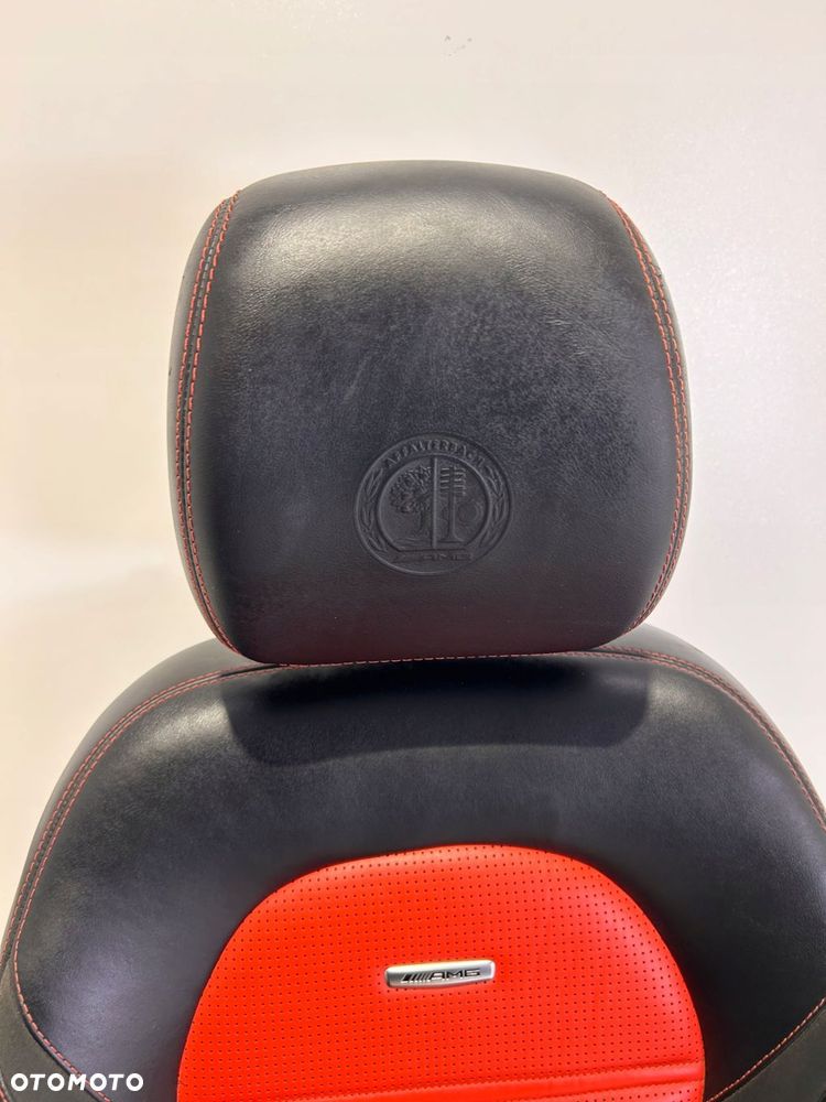 MERCEDES C KLASA W205 C63 FOTEL PRZEDNI KOMPLETNY - 8