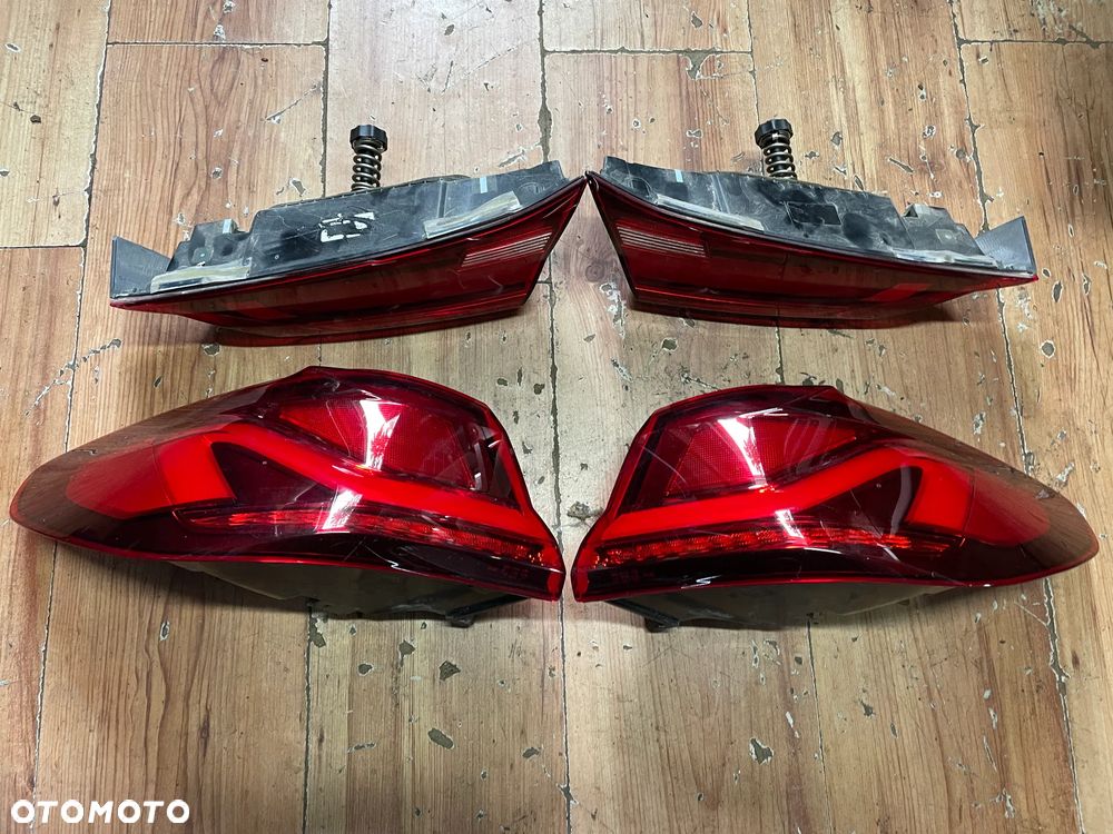 BMW 1 F40 lampa lampy tył prawa lewa lampy komplet EU