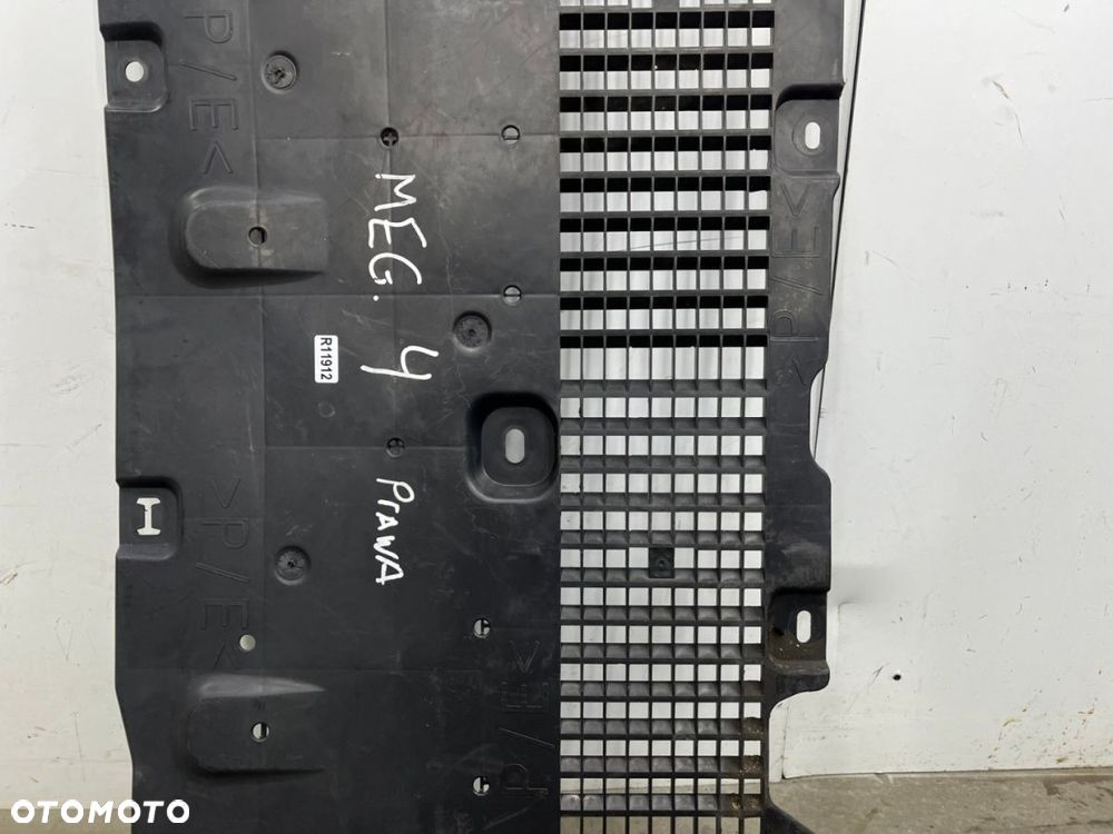 Osłona podwozia Renault Megane 4 IV 2016r.- dolna prawa płyta 748142239r - 9