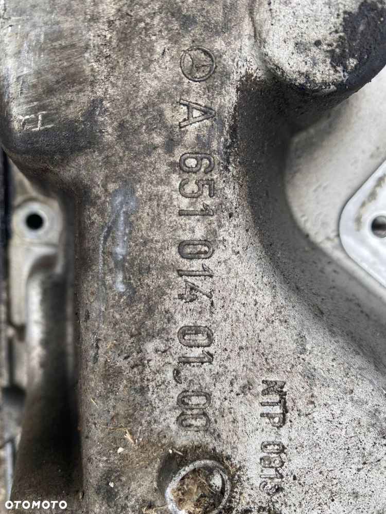 MERCEDES 176 cla 117 156 miska olejowa A 6510140100 - 3