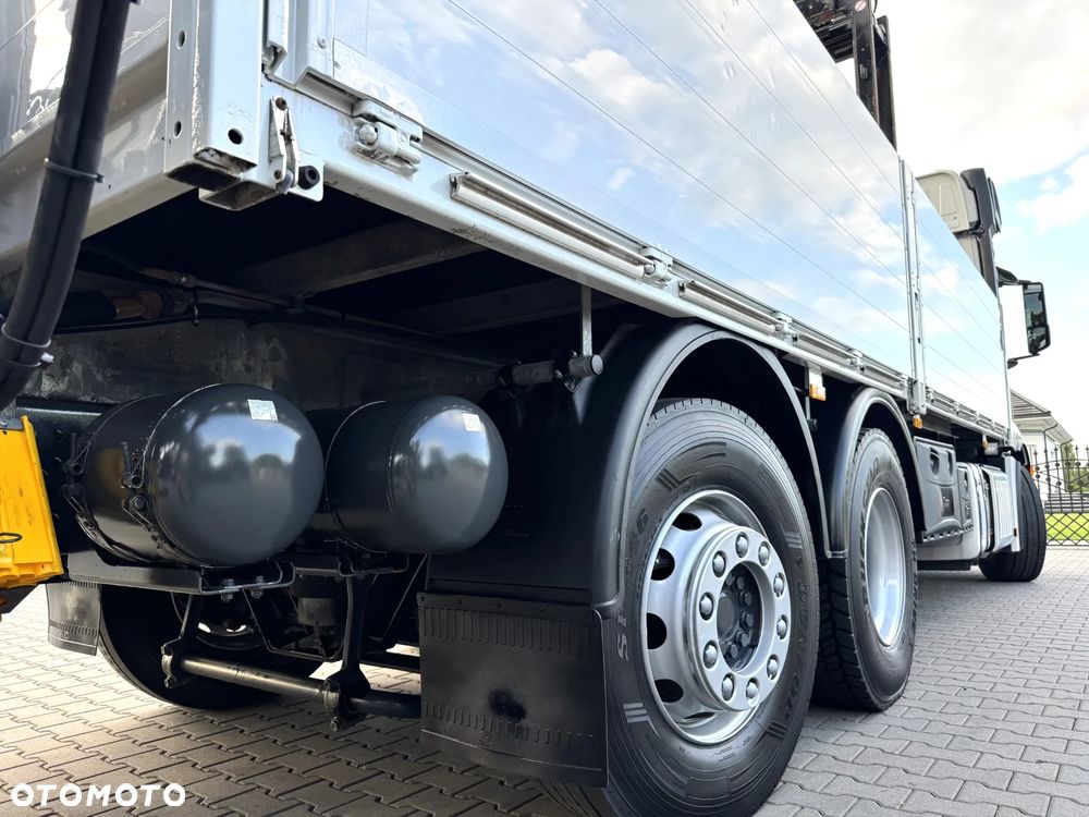 Schwarzmuller Przyczepa burtowa budowlanka 2017 r + Mercedes Actros 26.48 z HDS 2017 r - 24