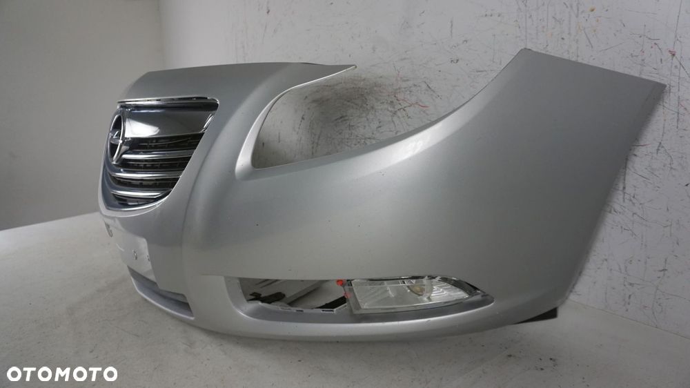 ZDERZAK PRZÓD PRZEDNI OPEL INSIGNIA I A 08-13 ATRAPA 2008-2013 HALOGEN GRIL - 5