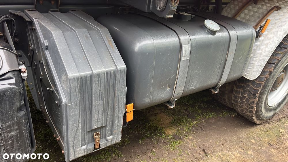 Mercedes-Benz 6x6 Arocs 3345 Rama do Zabudowy Duży Silnik Z Niemiec Napędy Na Wał (Nie 6x4 8x6 8x8 ) HDS Wywrotka Hydroburta Kipper - 8