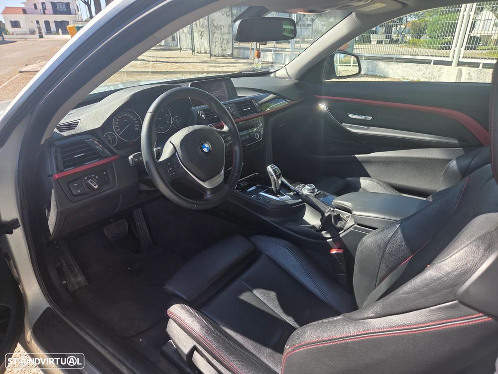 BMW 420 d xDrive Aut. Sport Line - 7