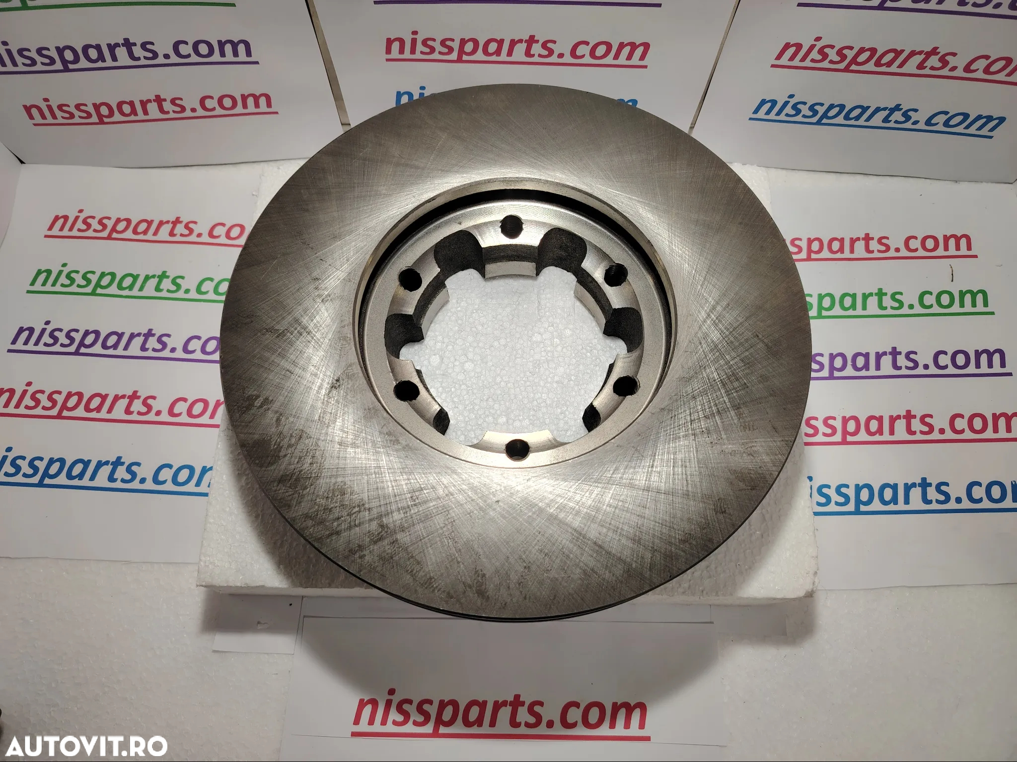 Disc frana 263mm Nissan Atleon, L35, Eco-T, Ebro, piese franare - 3