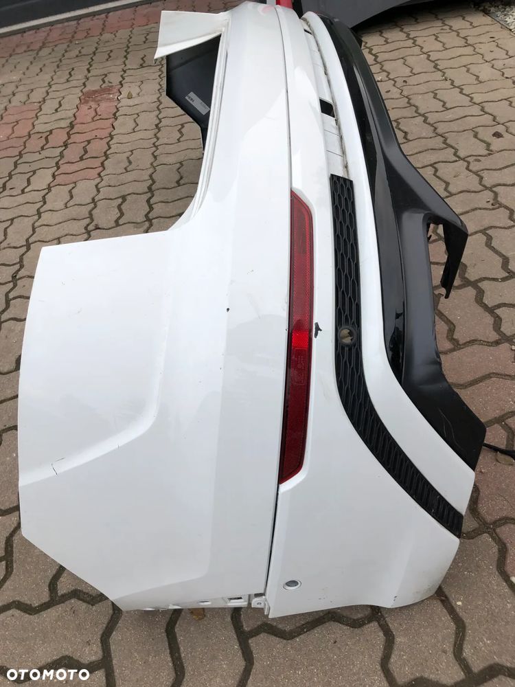 AUDI SQ8 4M8 S-LINE Zderzak Tylny Tyl instalcja - 3