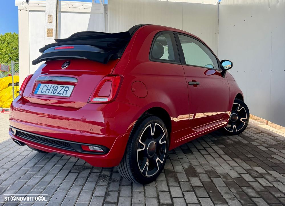 Fiat 500C 1.2 S S&S - 18