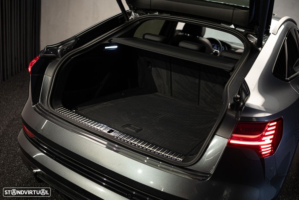 Audi e-tron Sportback 55 quattro S line - 33
