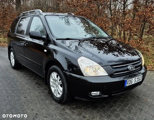 Kia Carnival 2.9 CRDi DPF EX Basis - 2