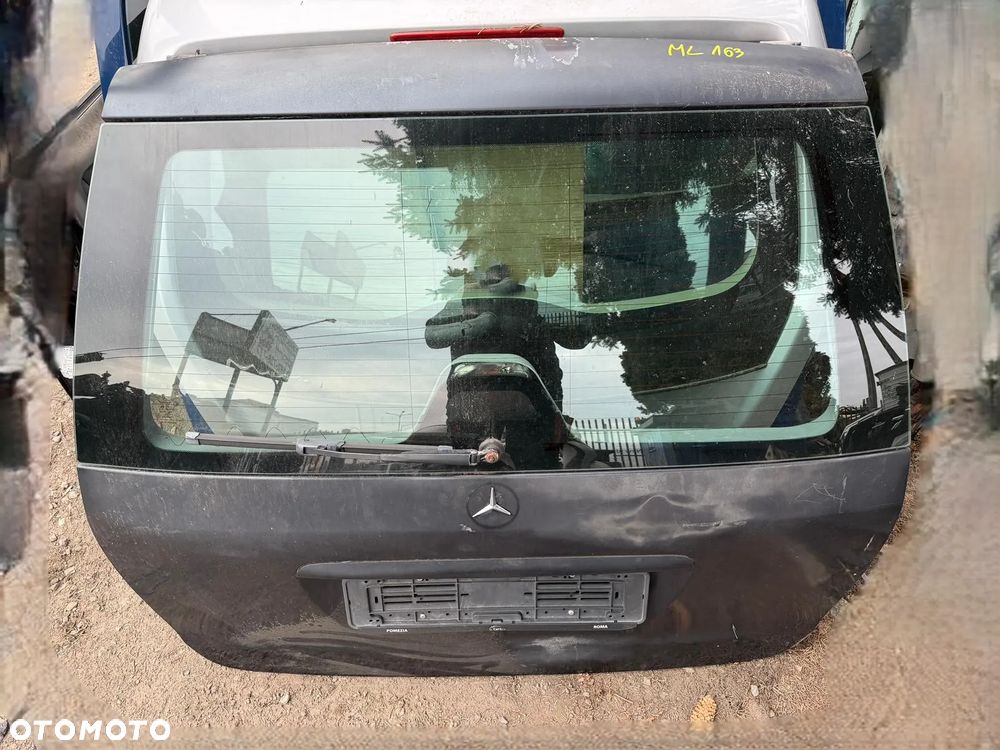 Klapa bagażnika Mercedes ML W163 - 1