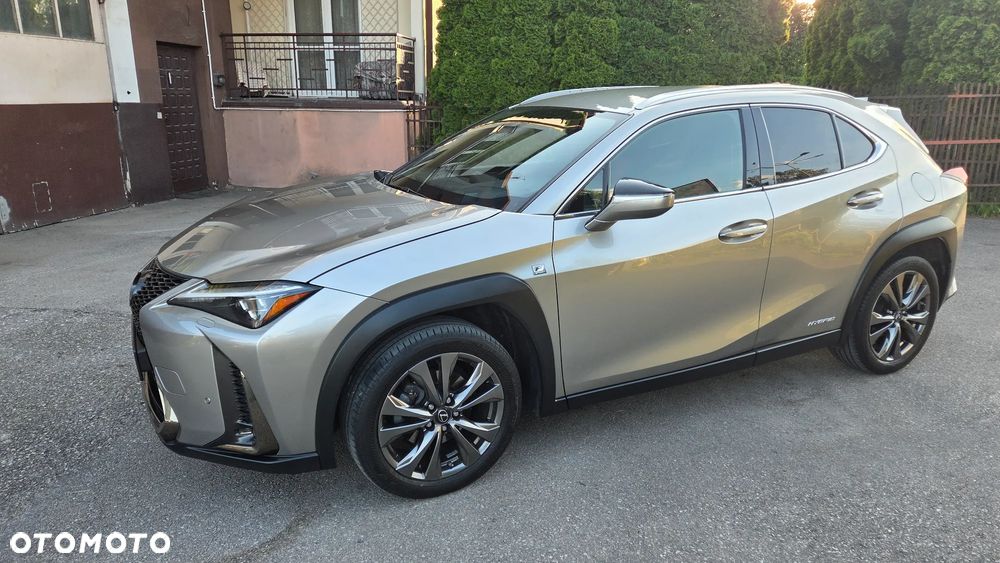 Lexus UX 250h F Sport 2WD - 10