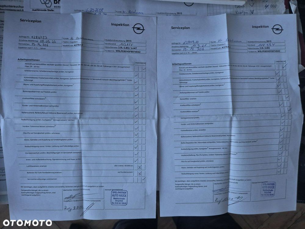 Opel Astra 2.0 CDTI DPF SportsTourer Exklusiv - 36