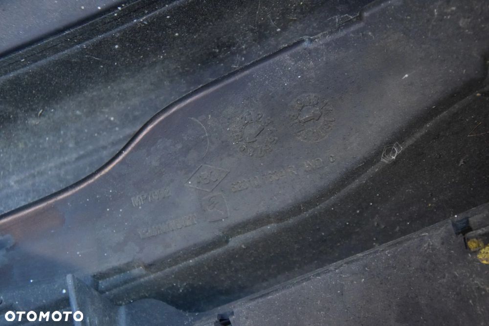 Dacia Sandero II Logan II 12- Grill atrapa chłodnicy logo znaczek ORYGINAŁ 623107634R - 7