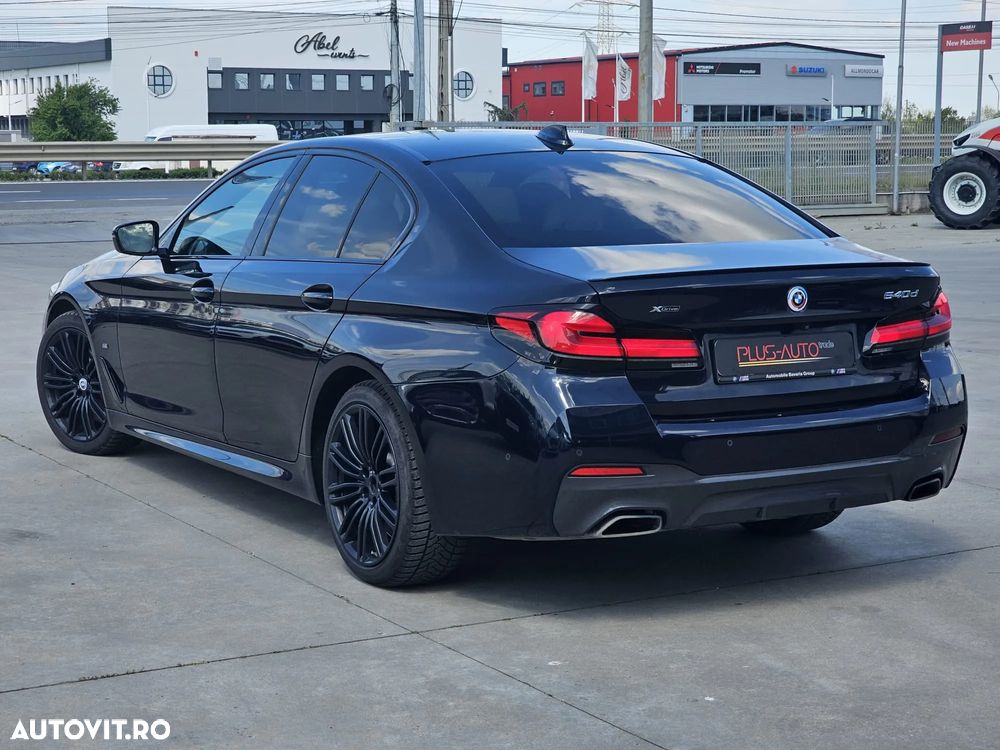 BMW Seria 5 540d xDrive AT MHEV - 4