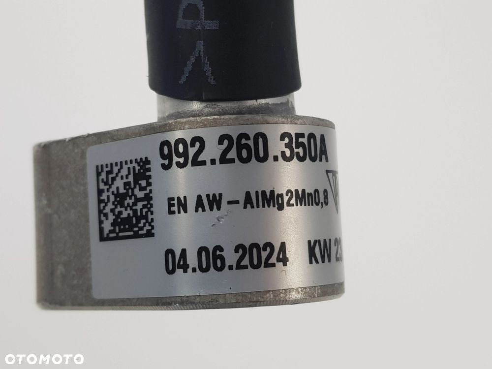 Przewód Rura Kompresora Sprężarki klimatyzacji Porsche 911 (992) 992260350A - 9