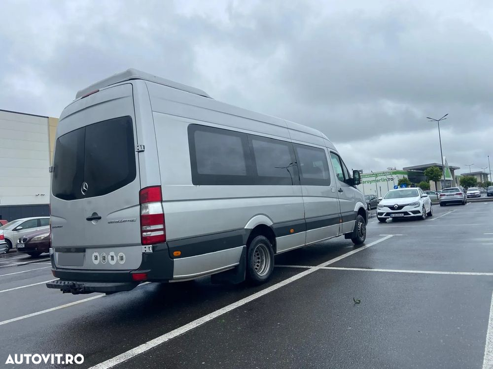Mercedes-Benz Sprinter 516 CDI 906.255 Sasiu cabina dubla - 4