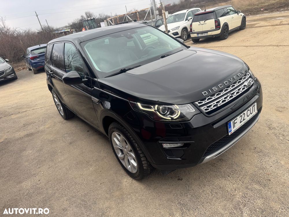 Land Rover Discovery Sport 2.0 l TD4 HSE Aut. - 9