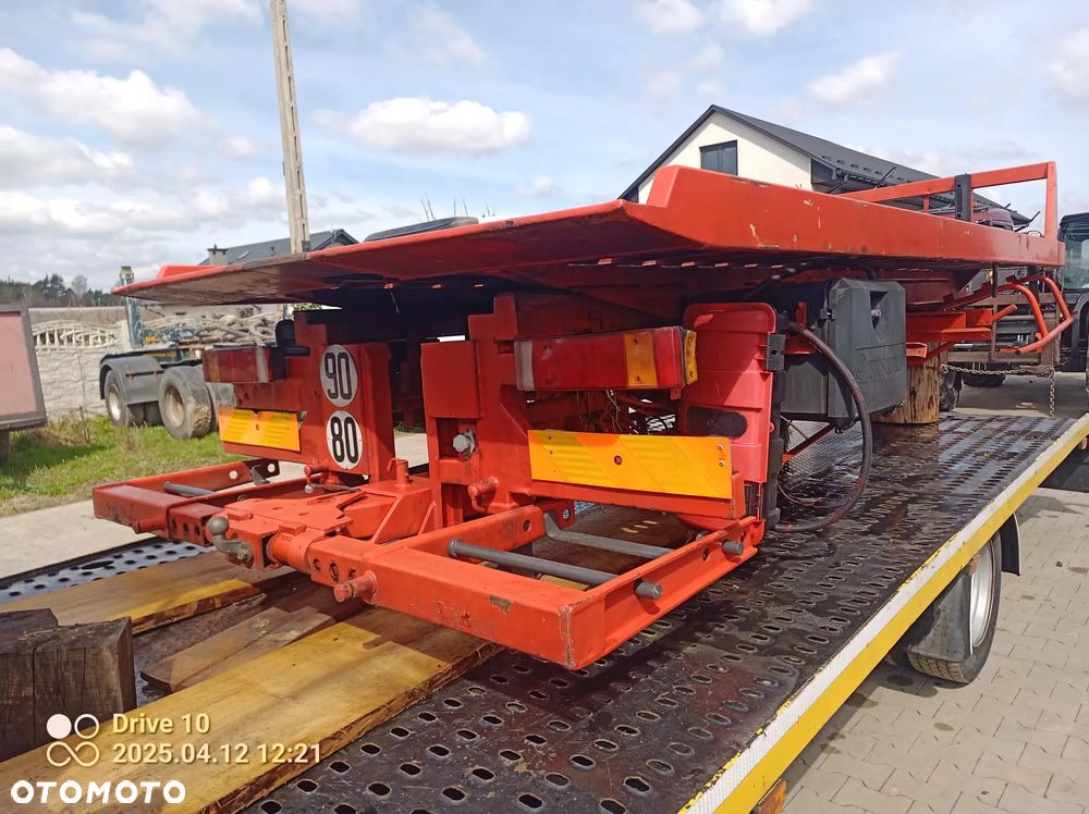 Zabudowa laweta pomoc drogowa widelec najazd Mercedes Atego Renault Man Hds - 20