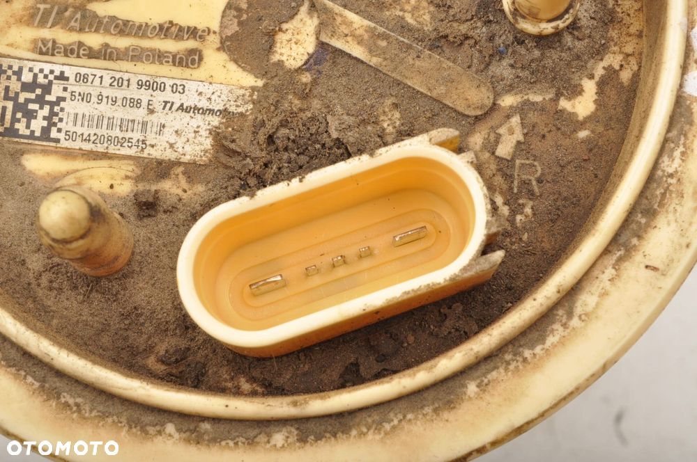 VOLKSWAGEN TIGUAN I 2.0 TDI POMPA PALIWA P1 5N0919088E - 3