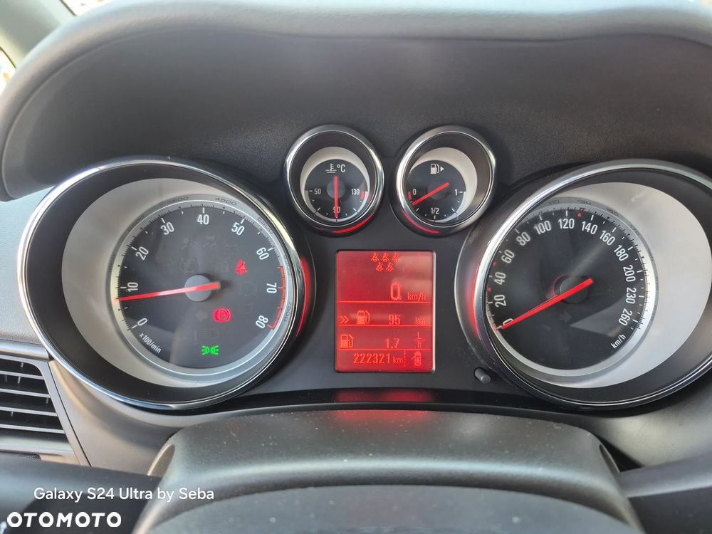 Opel Zafira Tourer 1.4 Turbo Active - 13