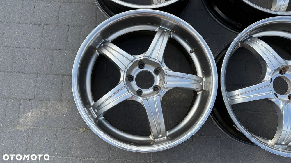 Alufelgi r22 5x130 9.5J ET45 felgi koła porsche cayenne vw touareg mq 080032525 - 4