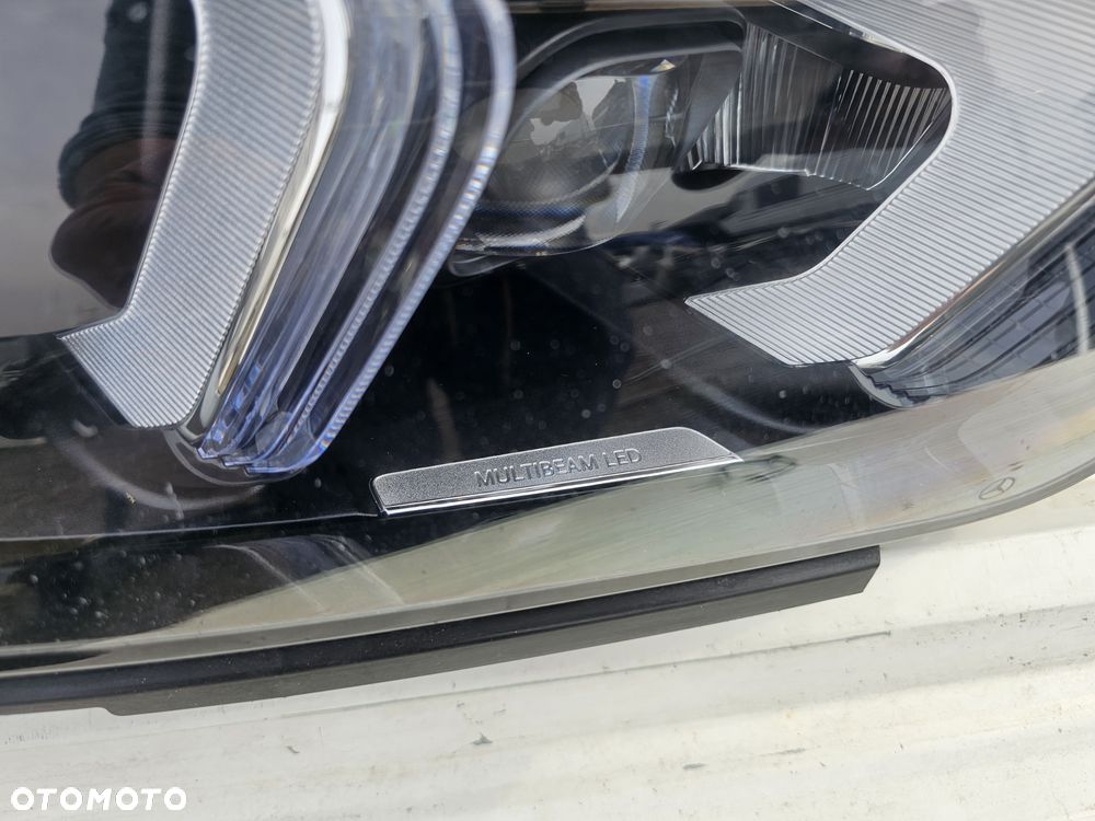 Mercedes GLE W167   Lampa Przód multibeam - 10