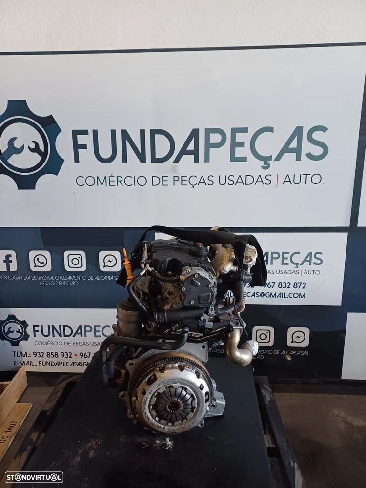 Motor Volkswagen Polo 1.4 TDi 70Cv Ref: BNM - 5