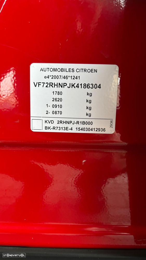 Citroën C3 Aircross PureTech 110 Stop & Start Shine - 22