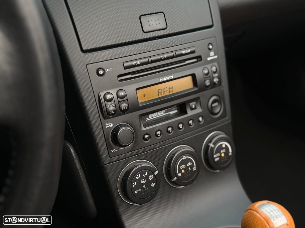 Nissan 350 Z Pack Tape Laranja+Navegador - 16