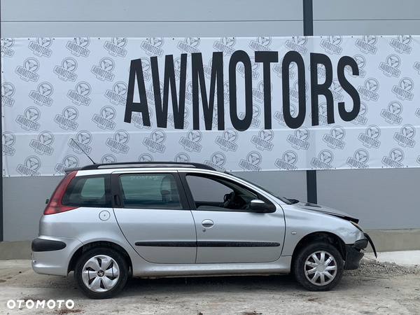 PEUGEOT 206 2004 *SAMOCHÓD NA CZĘŚCI* 1070 MASKA LAMPA DRZWI LUSTERKO ZDERZAK GRILL BŁOTNIK KLAPA BELKA PRAWE LEWE PRZÓD TYŁ
