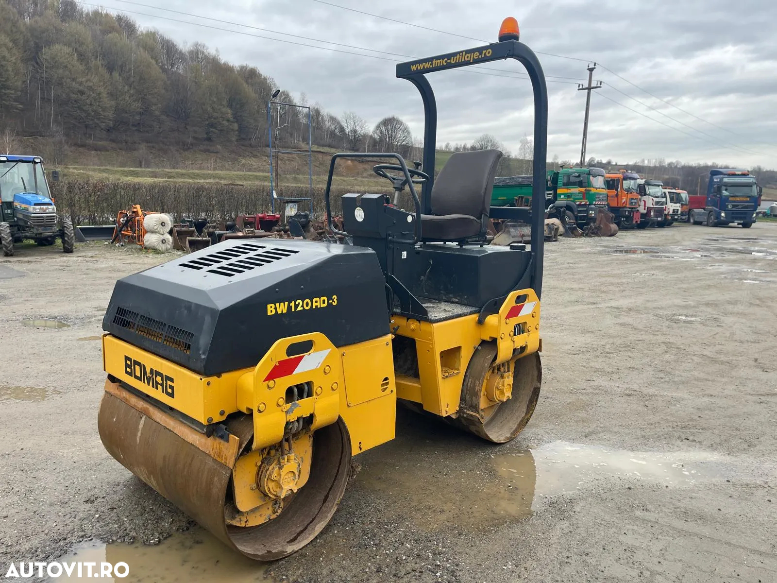 Bomag BW120 AD-3 - 4