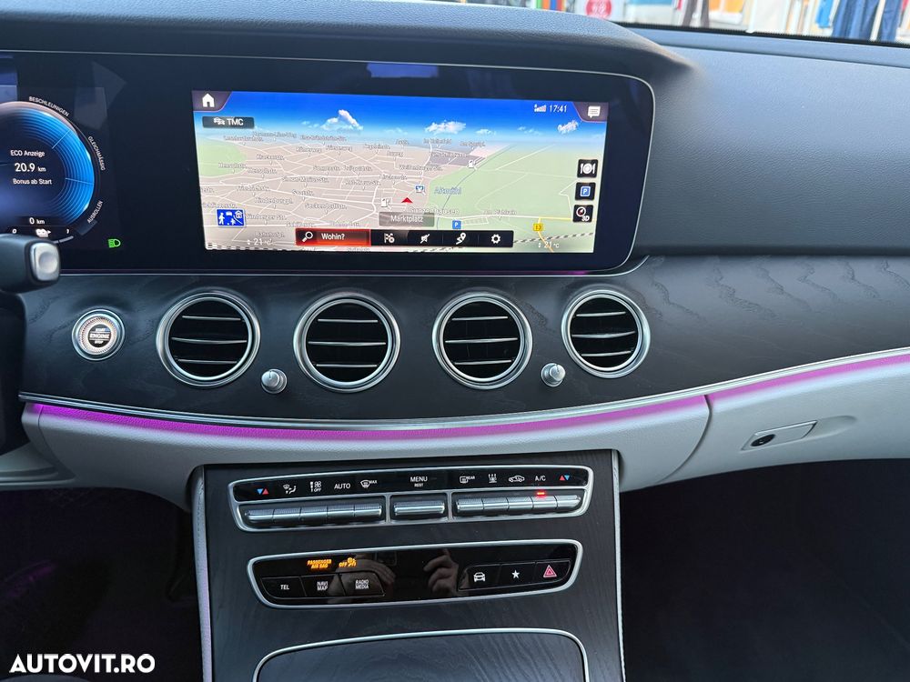 Mercedes-Benz E 220 d 9G-TRONIC Exclusive - 23