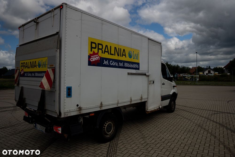 Mercedes-Benz Sprinter 906 4x4 Kontener - 7