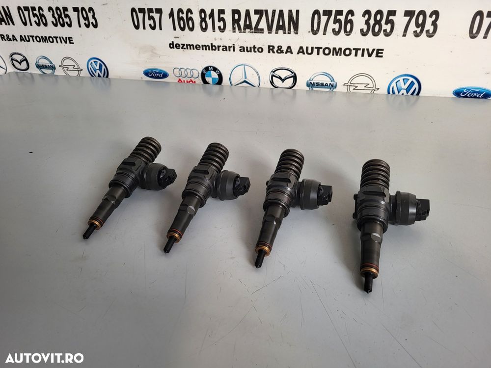 Injectoare Injector Vw Seat Skoda 1.9 Tdi Euro 4 Golf 5 Passat Touran Octavia 2 Altea Leon Etc. Cod - 3