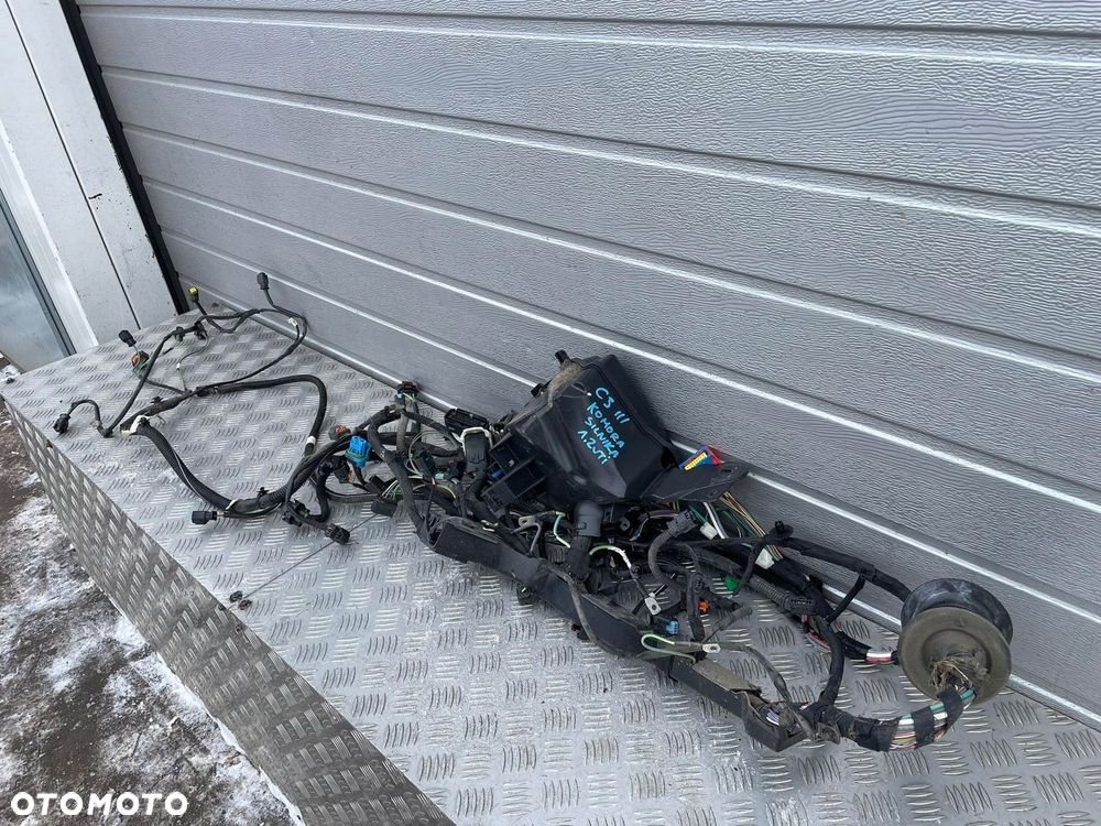 CITROEN C3 III INSTALACJA KOMORY SILNIKA 1.2 VTI - 2