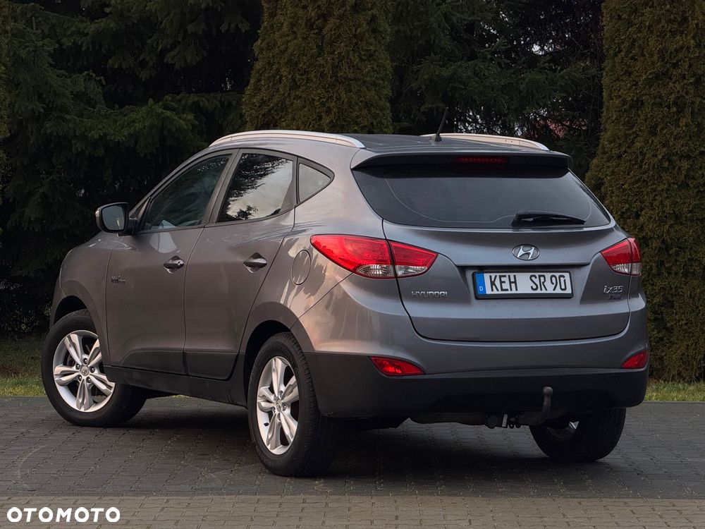 Hyundai ix35 1.6 2WD blue Style - 13