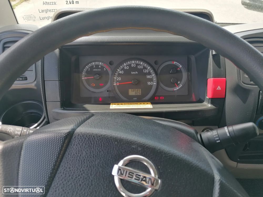 Nissan Cabstar/especial plataforma elevatoria - 11