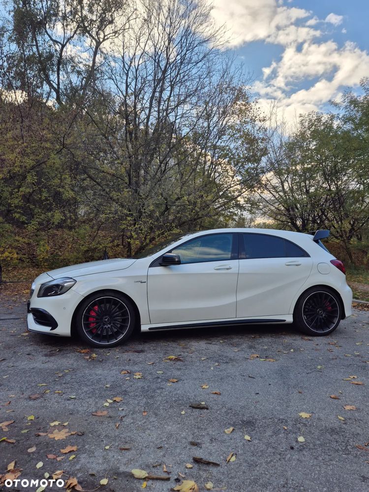 Mercedes-Benz Klasa A AMG 45 4-Matic - 11