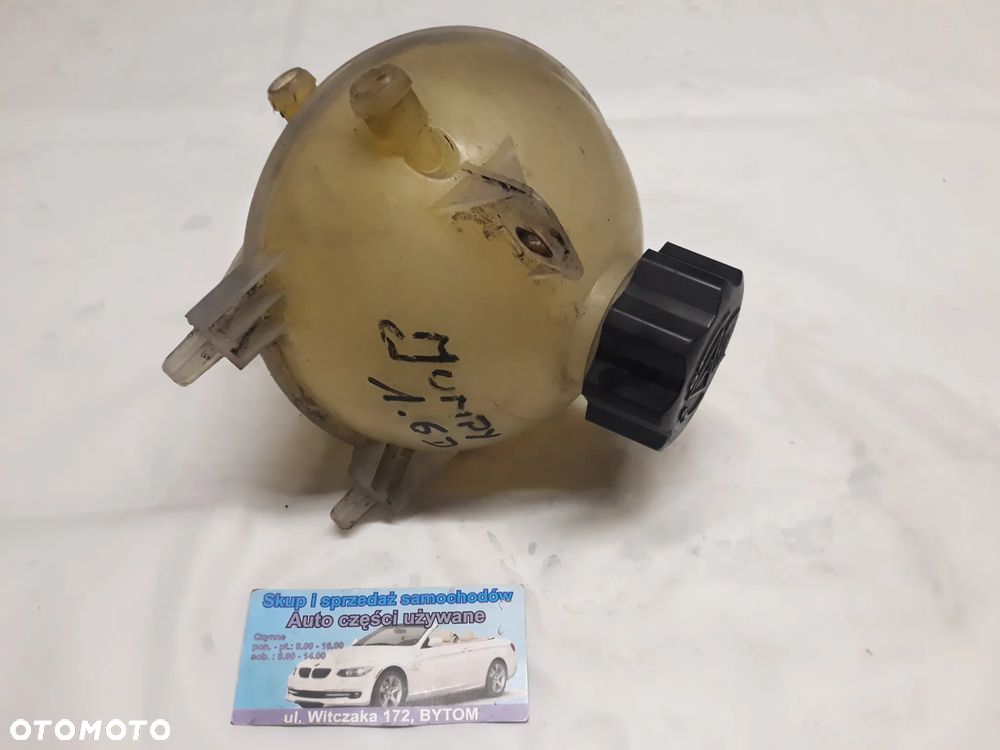 ZBIORNIK WYRÓWNAWCZY CITROEN JUMPY II 1,6 HDI  2007r  031400474380 - 1