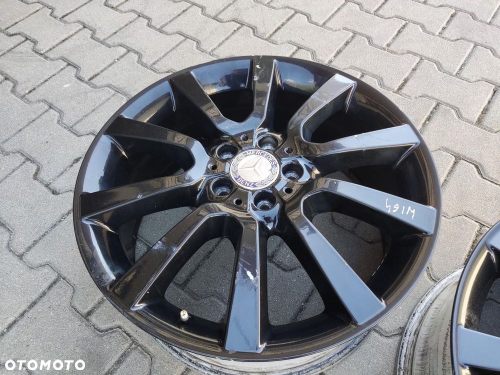 FELGI ALUMINIOWE 19 MERCEDES ML W164 2005-2011 5X112 8J ET60 A1644017302 - 11