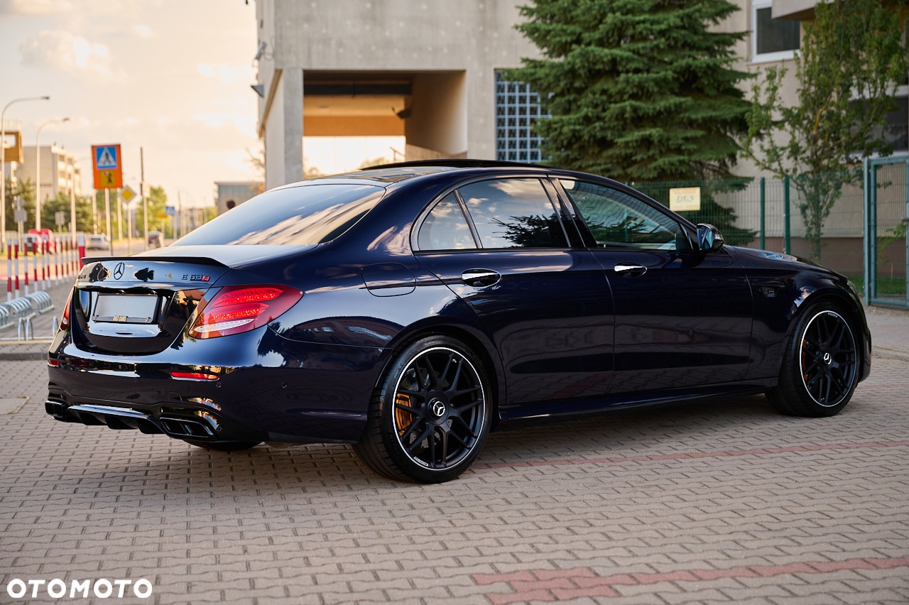 Mercedes-Benz Klasa E AMG 63 S 4-Matic+ - 13