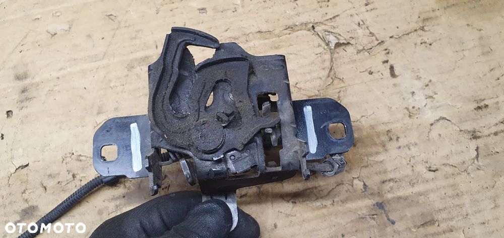 Zamek rygiel maski przód VW Golf IV 1J0823509C 1J0823509D - 7