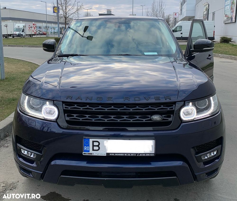 Land Rover Range Rover Sport 3.0 I SDV6 HSE Dynamic - 8