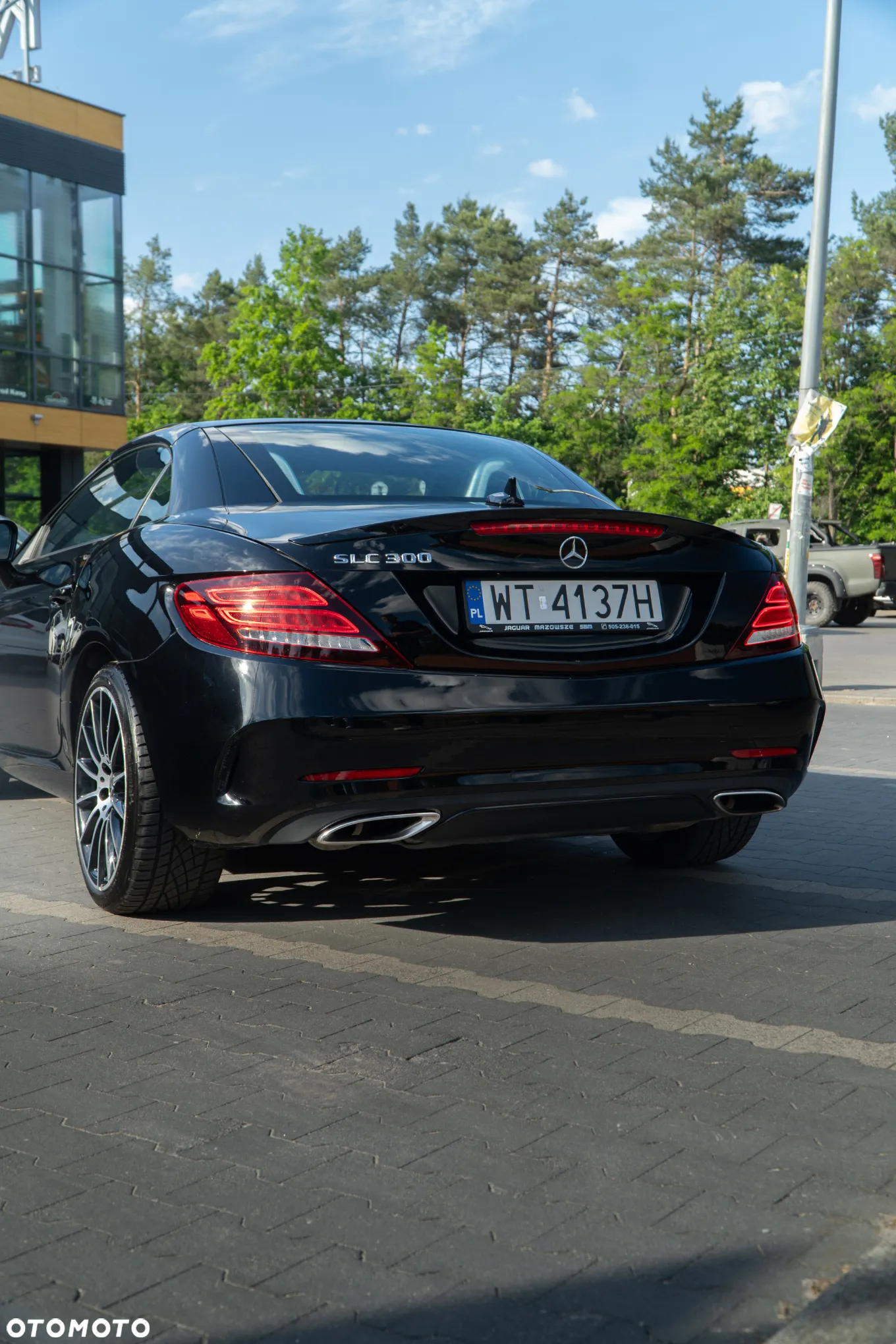 Mercedes-Benz SLC 300 9G-Tronic - 4